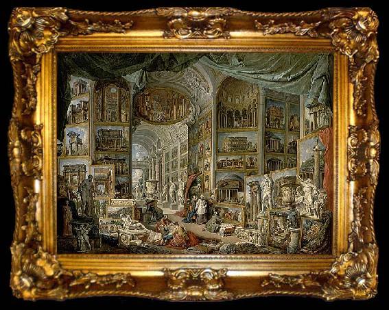 framed  Giovanni Paolo Pannini Views of Ancient Rome, ta009-2